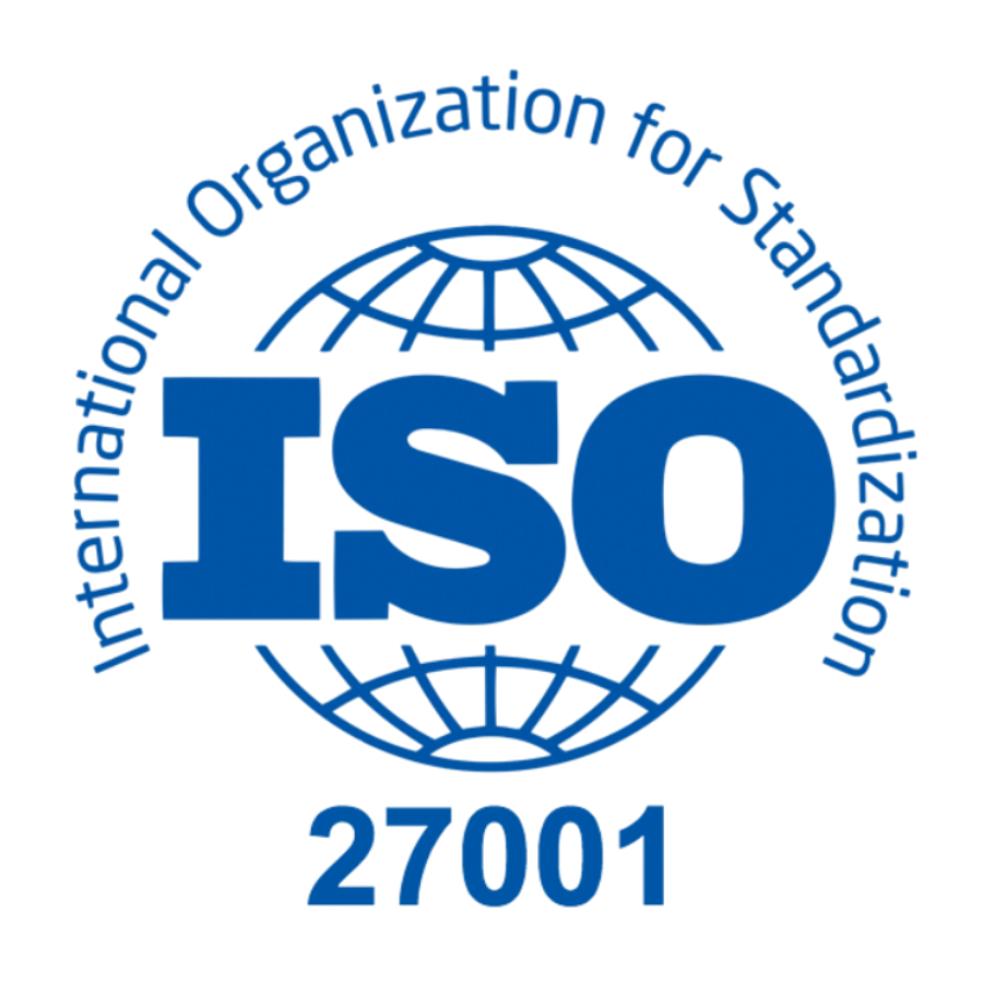 ISO 27001 Certified